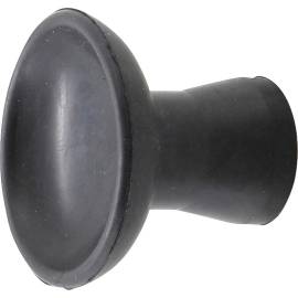 Adaptateur Caoutchouc Ø45 mm - Dimensions 14,6x4,5x1 cm - Flexible et Résistant - BGS