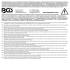 Adaptateur Caoutchouc Ø45 mm - Dimensions 14,6x4,5x1 cm - Flexible et Résistant - BGS