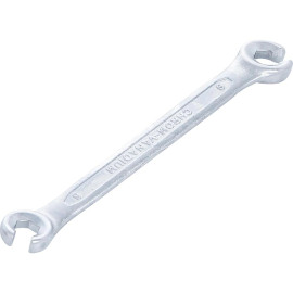 Clé à Tuyauter 8x9 mm - Outil Précis et Robuste - BGS