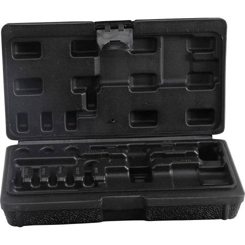 Valise Vide pour Art. 1749 - 12x6x22 cm - Légère et Pratique pour Rangement - BGS