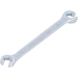 Clé à Tuyauter 10 x 11 mm - Précision et Robustesse pour Travaux de Tuyauterie - BGS