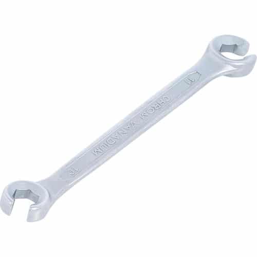 Clé à Tuyauter 10 x 11 mm - Précision et Robustesse pour Travaux de Tuyauterie - BGS