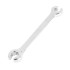 Clé à Tuyauter 10 x 11 mm - Précision et Robustesse pour Travaux de Tuyauterie, Acier, Pro - D-Work