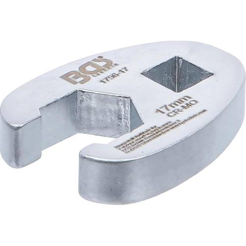 Clé Col de Cygne 10 mm (3/8) - 17 mm - Acier Résistant - Précision et Maniabilité - BGS