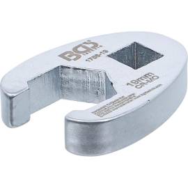 Clé Col de Cygne 10 mm (3/8) - 19 mm - Acier Résistant - Précision et Accessibilité - BGS