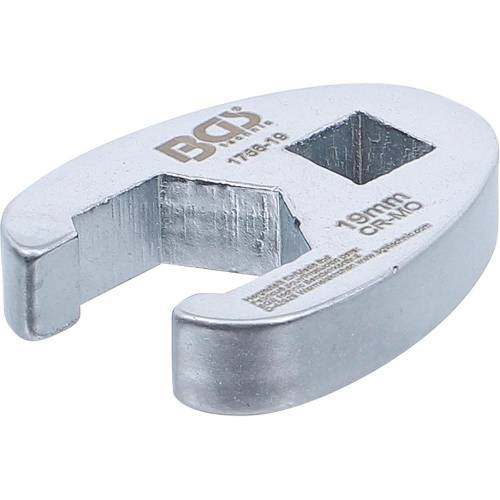 Clé Col de Cygne 10 mm (3/8) - 19 mm - Acier Résistant - Précision et Accessibilité - BGS