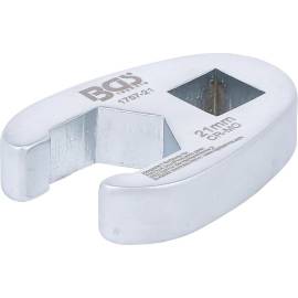 Clé Col de Cygne 12,5 mm (1/2) - 21 cm - Acier Résistant - Précision et Maniabilité - BGS