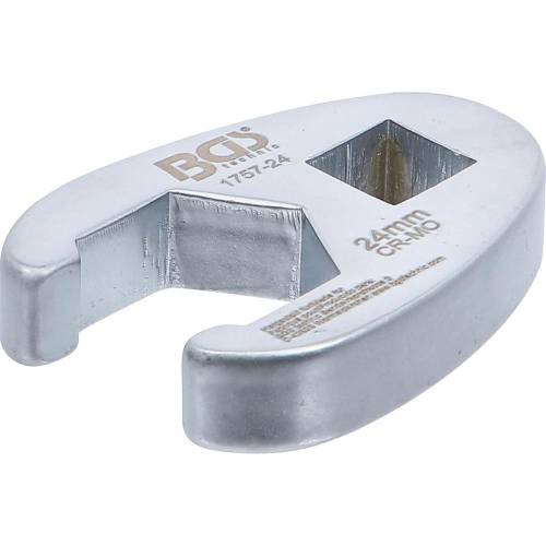 Clé Col de Cygne 12,5 mm (1/2) - 24 mm - Acier Résistant - Précision et Maniabilité - BGS