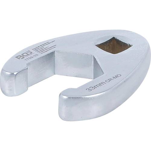 Clé Col de Cygne 12,5 mm (1/2 ) 33 mm - Acier, Précision et Accessibilité - - BGS
