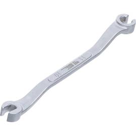 Clé à Tuyauter Spéciale 175 mm - 10 x 11 mm - Précision et Robustesse - BGS