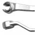 Clé à Tuyauter Spéciale 175 mm - 10 x 11 mm - Précision et Robustesse - BGS