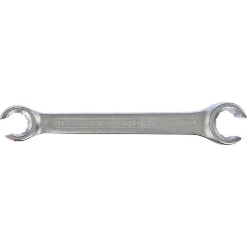 Clé à Tuyauter 17x22 mm - Acier Résistant - Prise Ferme et Durable - BGS