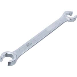 Clé à Tuyauter 17 x 19 mm - Acier Résistant - Prise Ferme et Durable - BGS