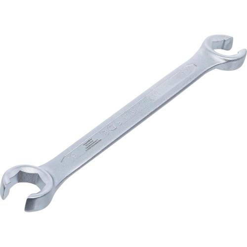 Clé à Tuyauter 17 x 19 mm - Acier Résistant - Prise Ferme et Durable - BGS