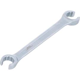 Clé à Tuyauter 19 x 22 mm - Acier Résistant - Prise Ferme et Durable - BGS