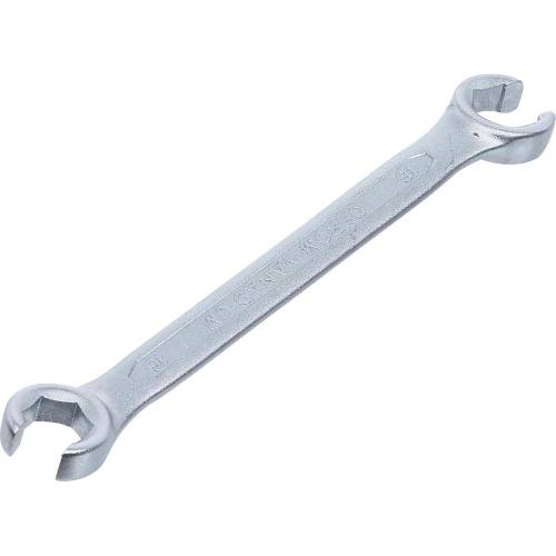 Clé à Tuyauter 16 x 18 mm - Précision et Robustesse pour Travaux de Tuyauterie, Acier, Pro - D-Work