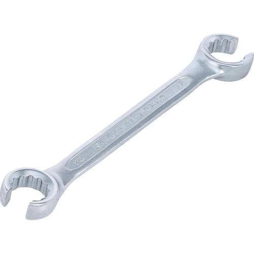 Clé à Tuyauter 24 x 27 mm - Acier Résistant - Prise Ferme et Durable - BGS