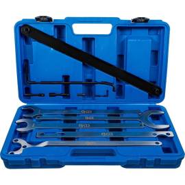 Jeu de Clés pour Ventilateur - 1 Set - Outils Précis et Robustes - Acier, Pro - D-Work