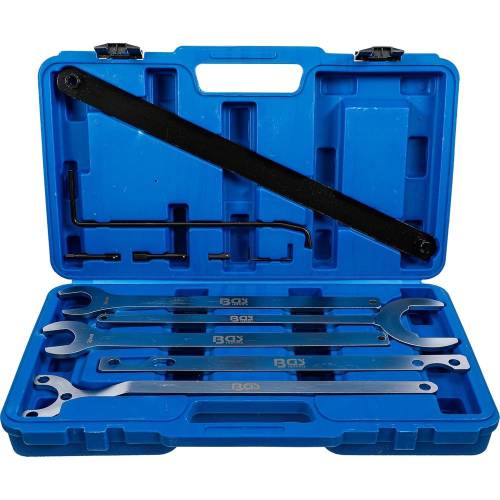 Jeu de Clés pour Ventilateur - 1 Set - Outils Précis et Robustes - - BGS