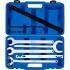 Jeu de Clés pour Ventilateur - 1 Set - Outils Précis et Robustes - Acier, Pro - D-Work