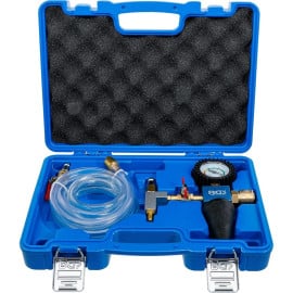 Appareil de Remplissage et Purge Circuit de Refroidissement - 24,6x8,8x32,9 cm - Précis et Facile d Utilisation - BGS