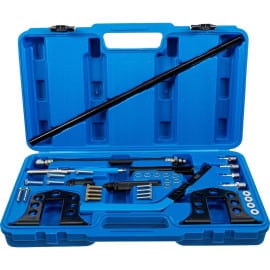 Jeu de Montage et Démontage de Soupapes 13 pcs - Outils Précis et Robustes, Acier, Pro - D-Work