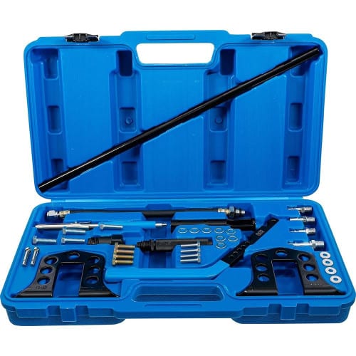 Jeu de Montage et Démontage de Soupapes 13 pcs - Outils Précis et Robustes, Acier, Pro - D-Work