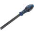 Fichier d Étrier de Frein Carré 260 mm - Acier Résistant - Usinage Précis et Durable - BGS