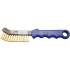 Brosse pour Étriers 230 mm - Laiton Courbé - Nettoyage Efficace et Durable - BGS