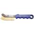 Brosse pour Étriers 230 mm - Laiton Courbé - Nettoyage Efficace et Durable, Zones Difficiles - D-Work