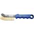 Brosse pour Étriers 230 mm - Laiton Courbé - Nettoyage Efficace et Durable, Zones Difficiles - D-Work