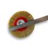 Brosse pour Étriers 230 mm - Laiton Courbé - Nettoyage Efficace et Durable - BGS