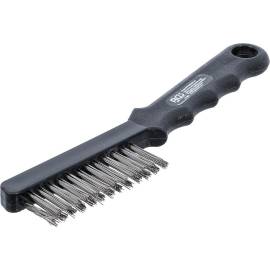 Brosse pour Étriers 220 mm - Fil d Acier - Nettoyage Efficace et Durable - D-Work
