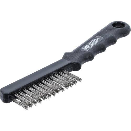 Brosse pour Étriers 220 mm - Fil d Acier - Nettoyage Efficace et Durable - D-Work