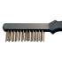 Brosse pour Étriers 220 mm - Fil d Acier - Nettoyage Efficace et Durable - BGS