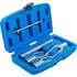 Jeu de Chasses Rotules et de Montage 5 pcs - Outils Précis et Robustes - Montage Facilité, Acier - D-Work