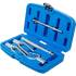 Jeu de Chasses Rotules et de Montage 5 pcs - Outils Précis et Robustes - Montage Facilité, Acier - D-Work