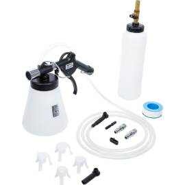 Jeu de Purge de Freins Pneumatique 11 Pièces - Accessoires Complets - Entretien Facile et Rapide - BGS