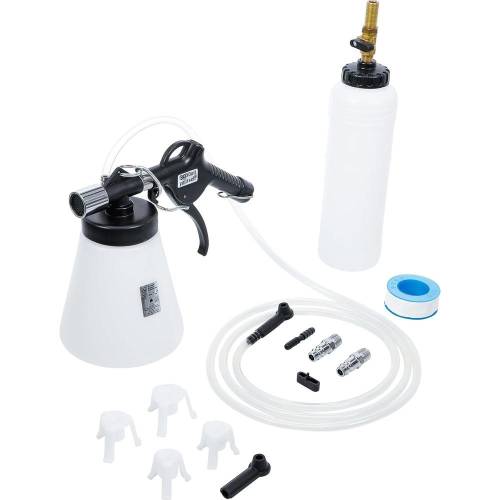 Jeu de Purge de Freins Pneumatique 11 pcs - Accessoires Complets - Entretien Facile et Rapide, Plastique - D-Work