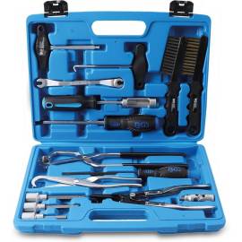 Kit de Maintenance et Montage de Freins 15 Pièces - Outils Complets et Pratiques - BGS