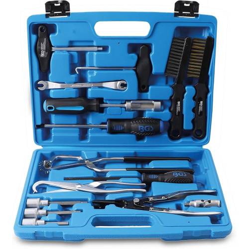 Kit de Maintenance et Montage de Freins 15 Pièces - Outils Complets et Pratiques - BGS