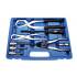 Kit de Maintenance et Montage de Freins 15 pcs - Outils Complets et Pratiques, Acier, Pro - D-Work