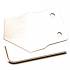 Lame de Rechange pour Pince Coupe-Tube Professionnel - 6 x 1x8 cm - Acier Durable - Coupe Précise et Fiable - D-Work