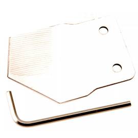 Lame de Rechange pour Pince Coupe-Tube Professionnel - 6 x 1x8 cm - Acier Durable - Coupe Précise et Fiable - D-Work