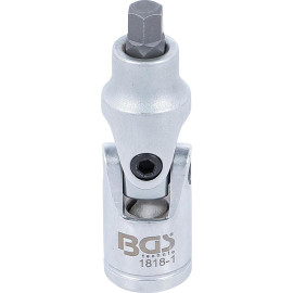 Douille Articulée 10 mm (3/8 ) - 7 mm - - Précision et Maniabilité - BGS