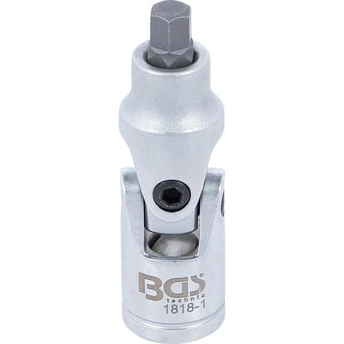 Douille Articulée 10 mm (3/8 ) - 7 mm - - Précision et Maniabilité - BGS