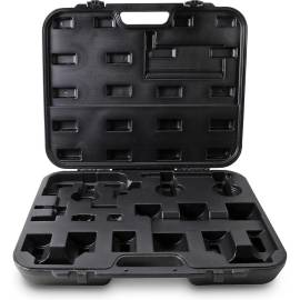 Valise Vide pour Art. 1834 - 48 x 11 x 60 cm - Résistante et Pratique - Rangement Sécurisé, Plastique - D-Work