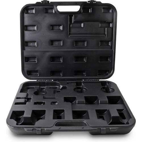 Valise Vide pour Art. 1834 - 48 x 11 x 60 cm - Résistante et Pratique - Rangement Sécurisé, Plastique - D-Work