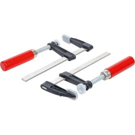 Jeu de Serre-Joints 2 pcs 150 x 50 mm - Acier Robuste - Maintien Fiable et Pratique - D-Work