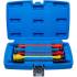 Jeu de Rallonge de Torsion 12,5 mm (1/2 ) - 5 Pièces, 100-150 Nm - , Résistance et Précision - BGS